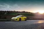 Porsche 718 Cayman by TechArt 2016 года